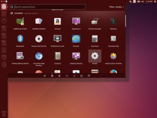 Ubuntu Unity